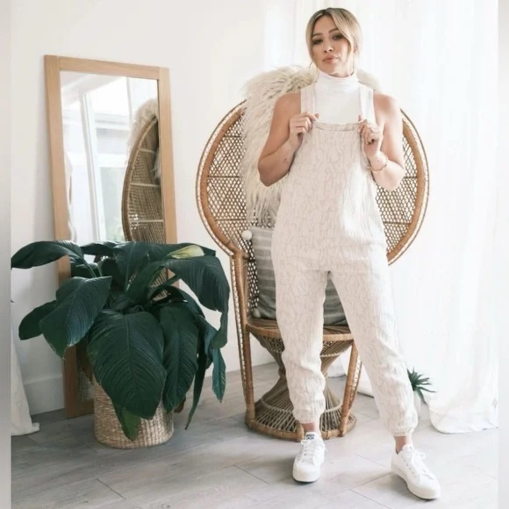 Smash + Tess x Hillary Duff Romperalls Desert Clay | XS